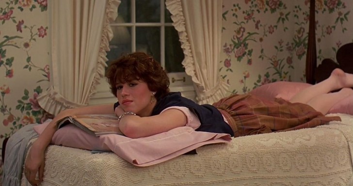 Molly Ringwald adolescência