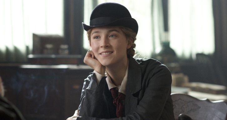 Mulherzinhas Saoirse Ronan