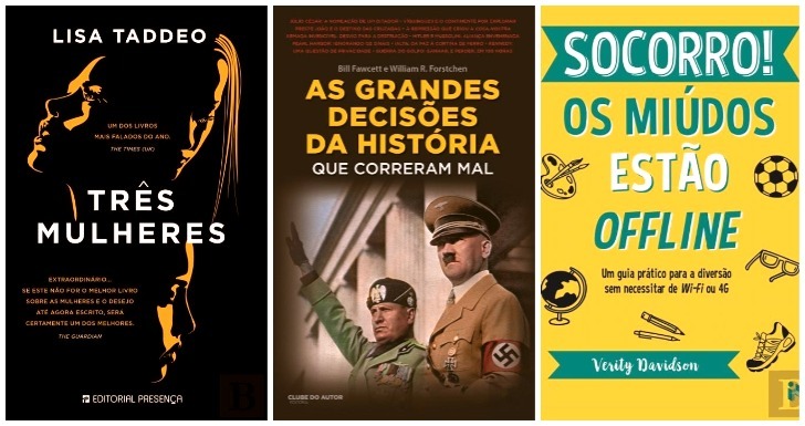 Livros a Não Perder em Agosto — Não Ficção