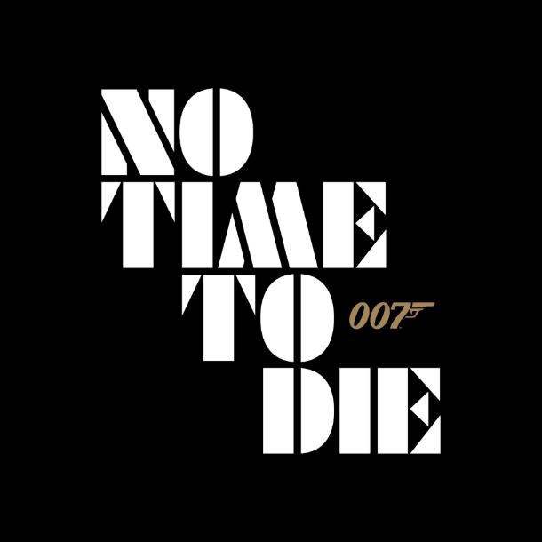 NO TIME TO DIE JAMES BOND