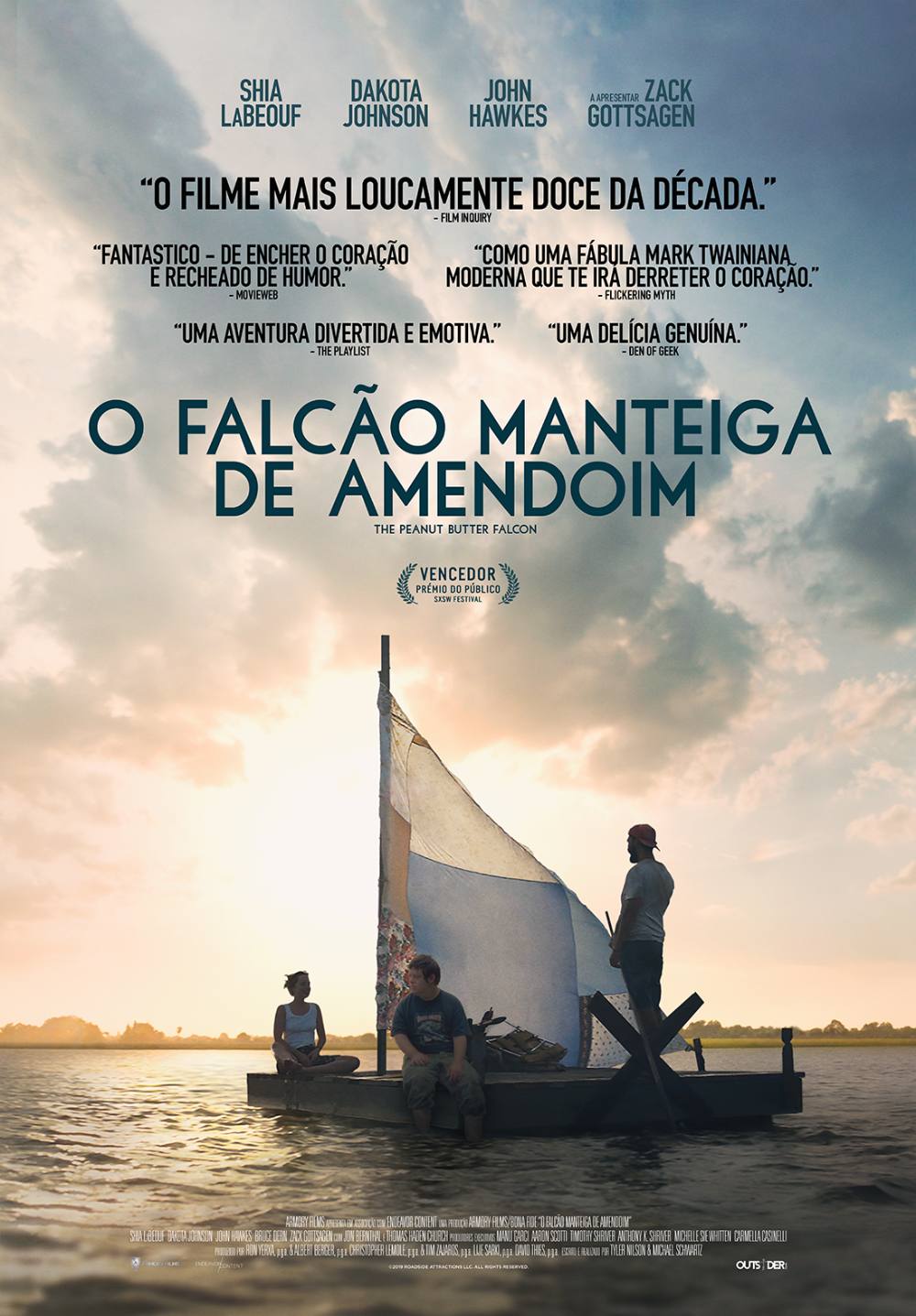 O Falcão Manteiga de Amendoim