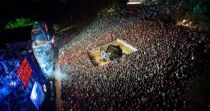 Vodafone Paredes de Coura passes gerais esgotados