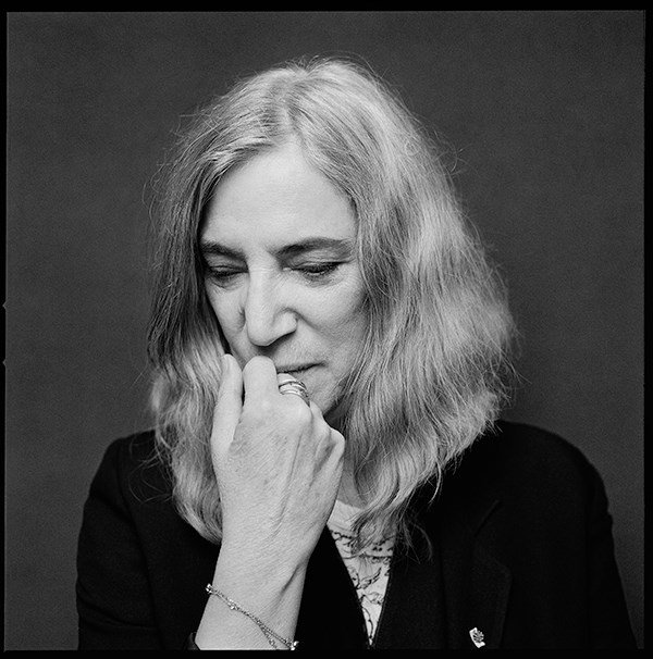 Patti Smith no Vodafone Paredes de Coura 2019