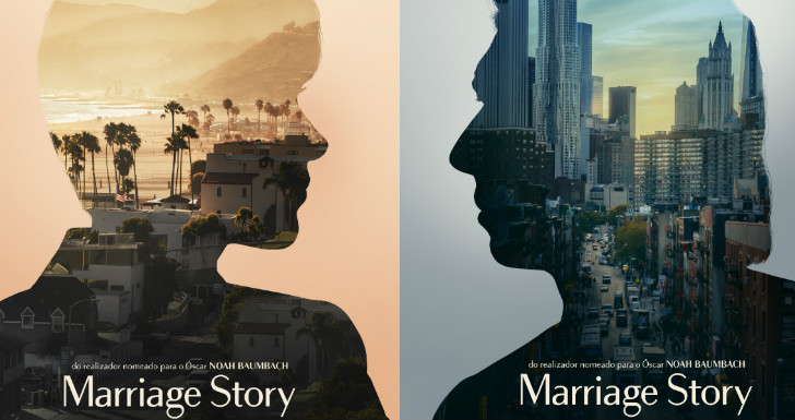 marriage story posters