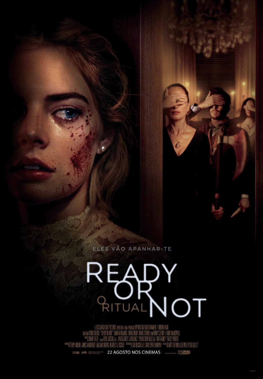 Ready or Not - O Ritual | Estreia dia 22 de agosto ...