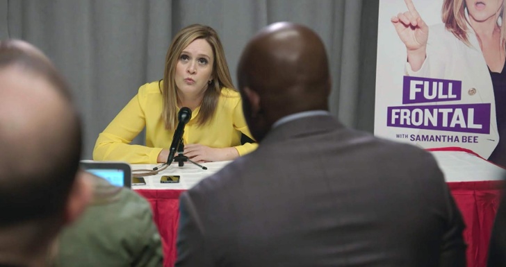 full frontal with samantha bee rotten tomatoes