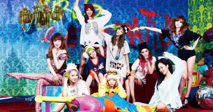 snsd k-pop