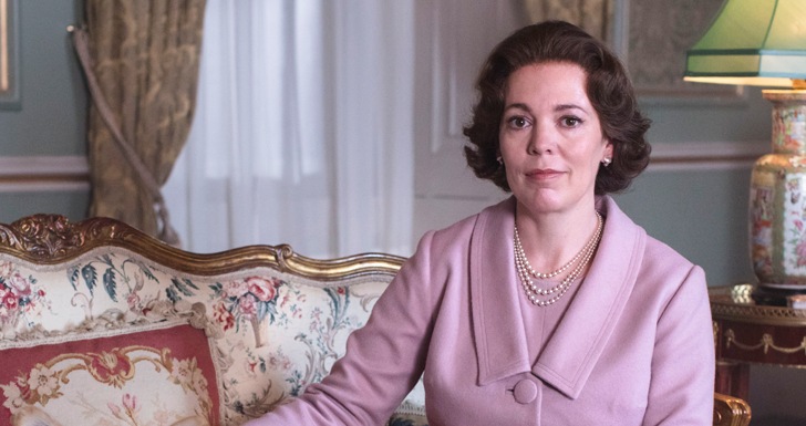 The Crown Netflix Olivia Colman