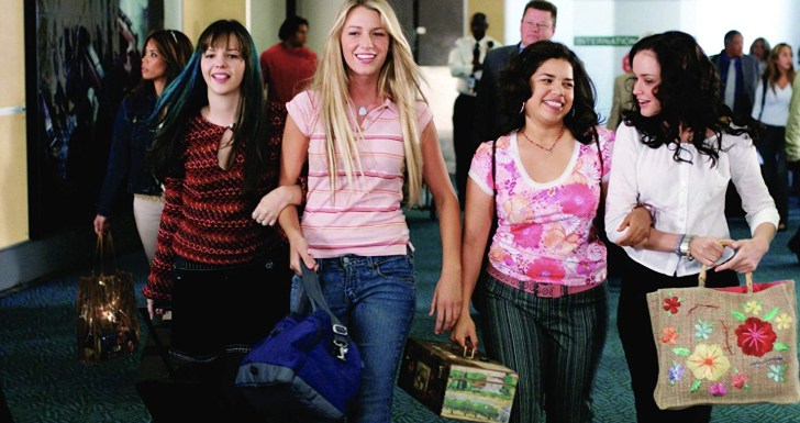 The Sisterhood of the Traveling Pants