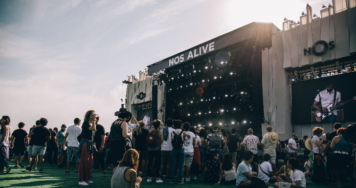 NOS Alive, Billie Eilish, Festivais 2020