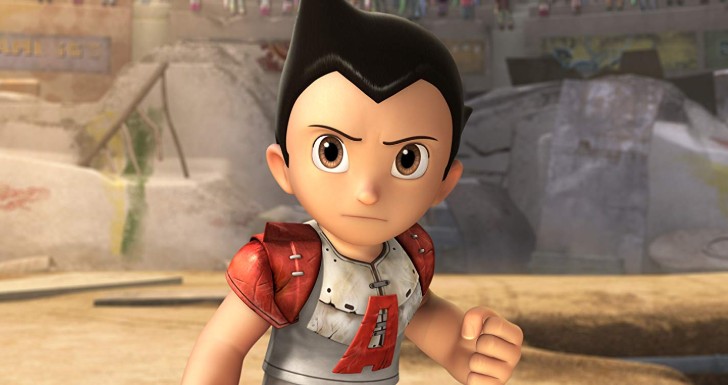 netflix Astro Boy