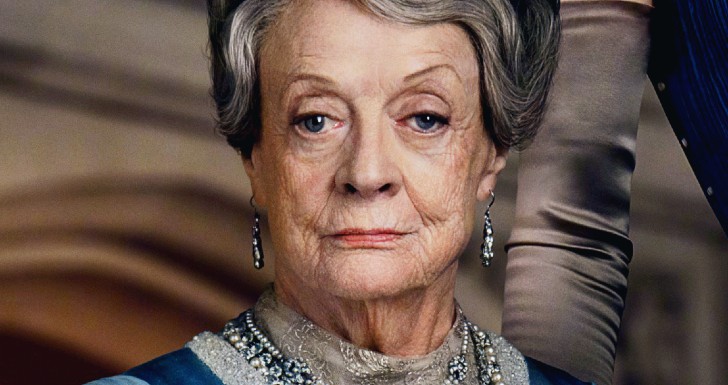 downton abbey critica filme maggie smith