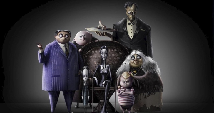 família addams