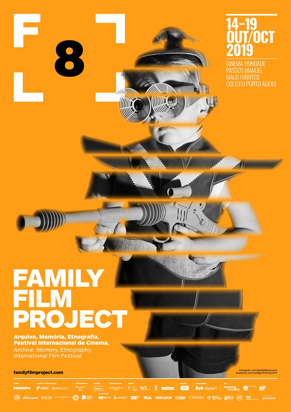 family film project cartaz