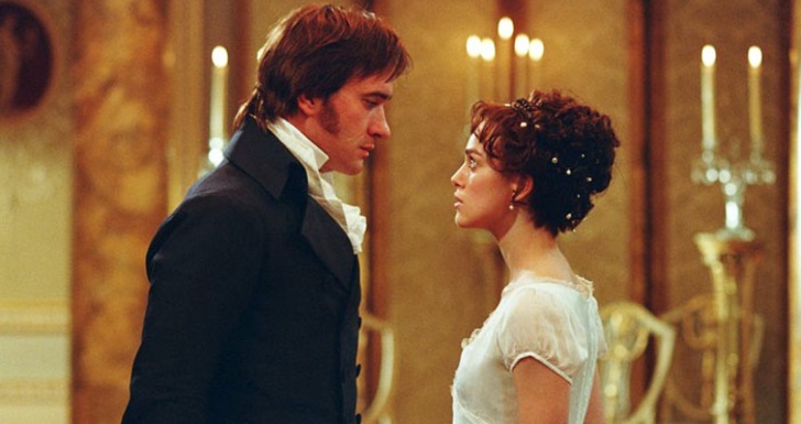 pride prejudice keira