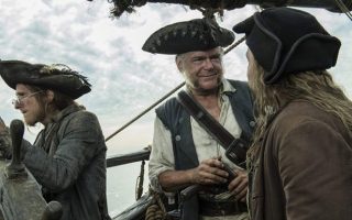 comic con portugal 2019Kevin McNally em _Piratas das Caraíbas_ Homens Mortos Não Contam Histórias_2017