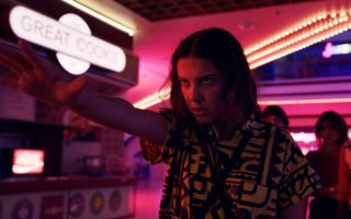 Stranger Things 4 anúncio