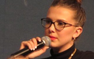 Millie Bobby Brown na Comic Con