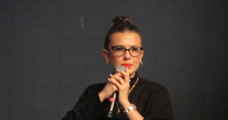 Millie Bobby Brown Comic Con 19