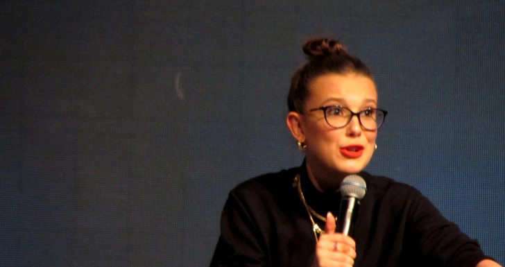 Millie Bobby Brown Comic Con Portugal