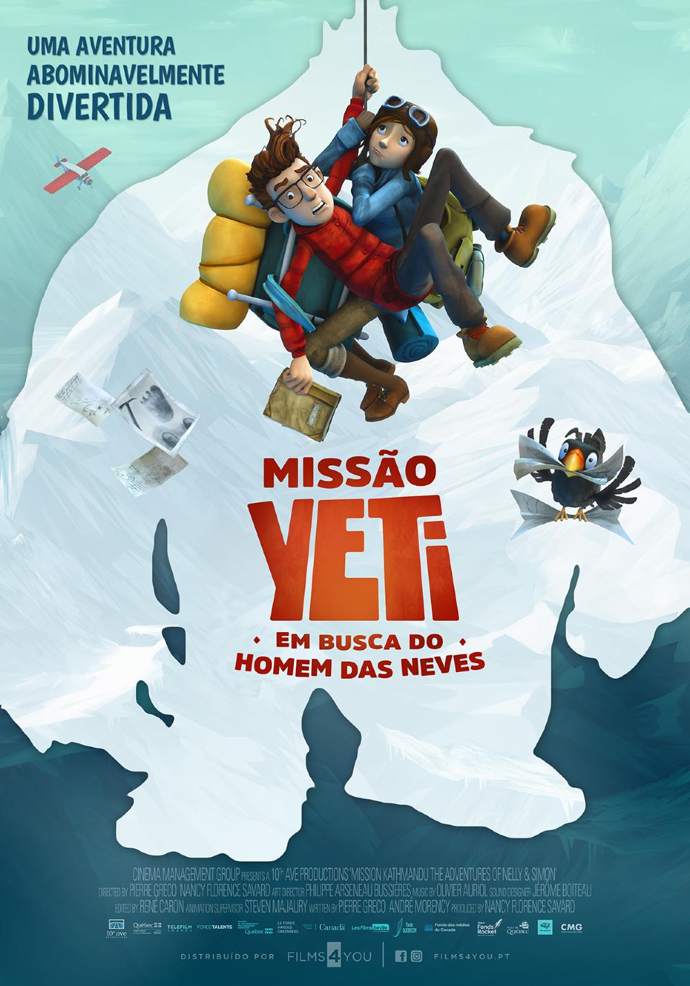 missão yeti