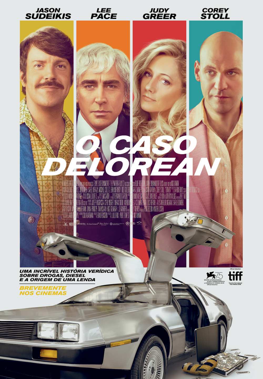 O Caso Delorean poster pt