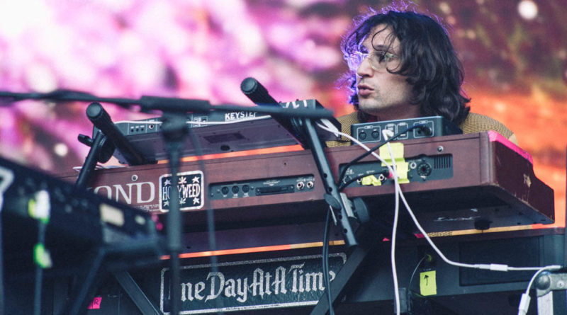 Jonathan Wilson no Vodafone Paredes de Coura, 16 de Agosto 2019 (© Margarida Ribeiro)
