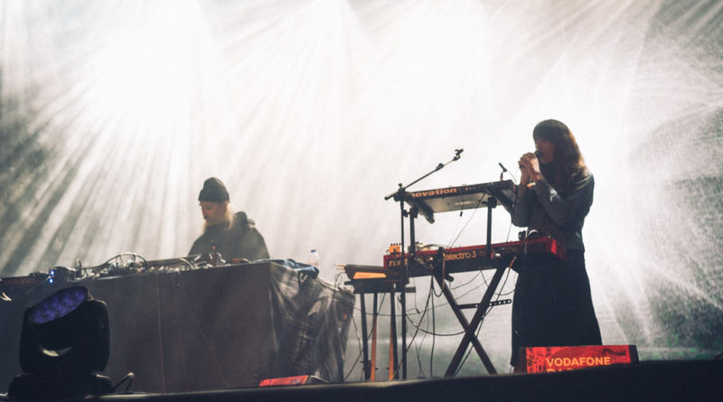 Peaking Lights no Vodafone Paredes de Coura, 16 de Agosto 2019 (© Margarida Ribeiro)