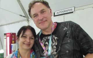 Simon Scarrow Comic Con Portugal