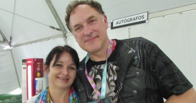 Simon Scarrow Comic Con Portugal