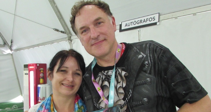 Simon Scarrow Comic Con Portugal