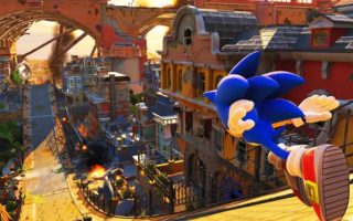 Sonic Square Enix Sega