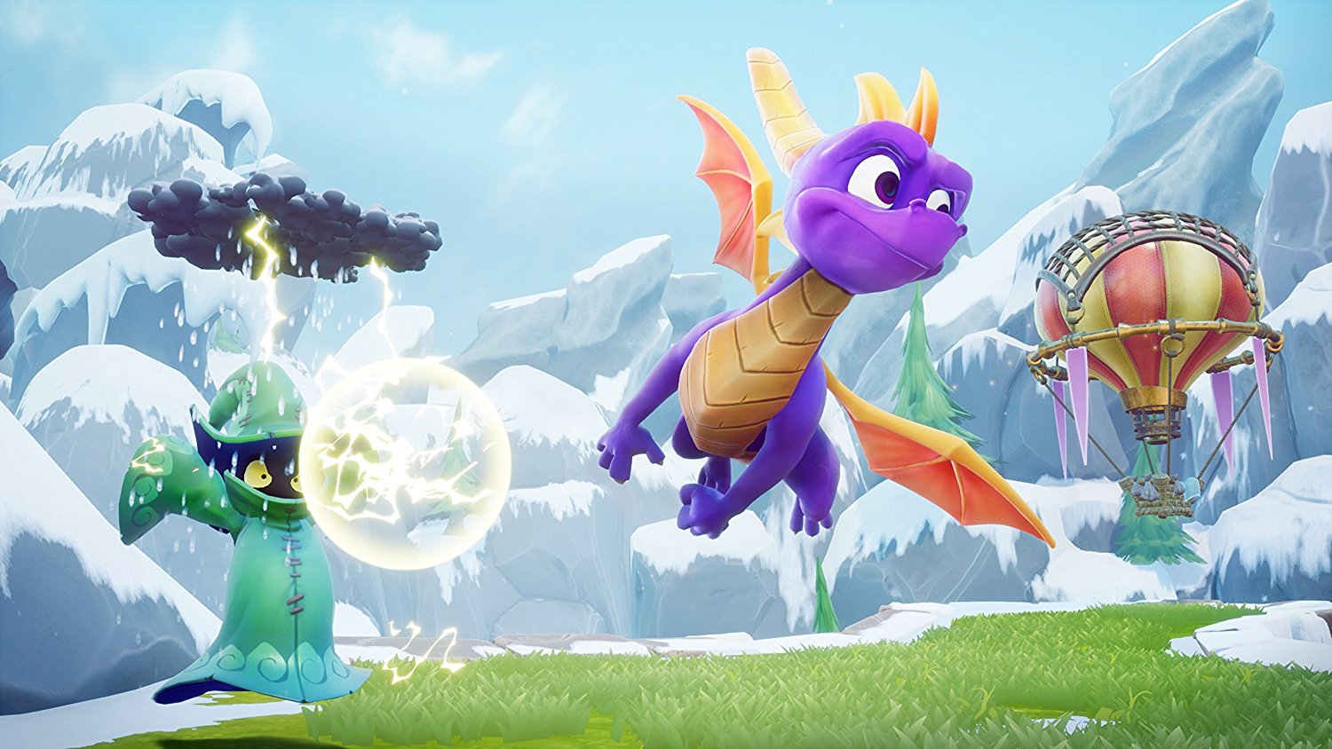 Jogos a não perder - Spyro: Reignited Trilogy