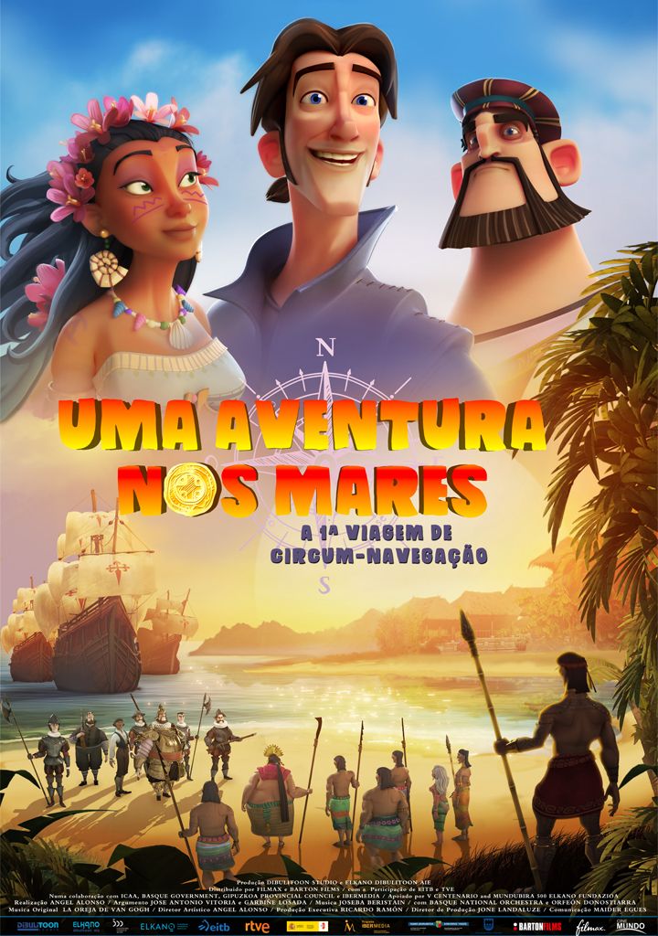 Uma Aventura Nos Mares