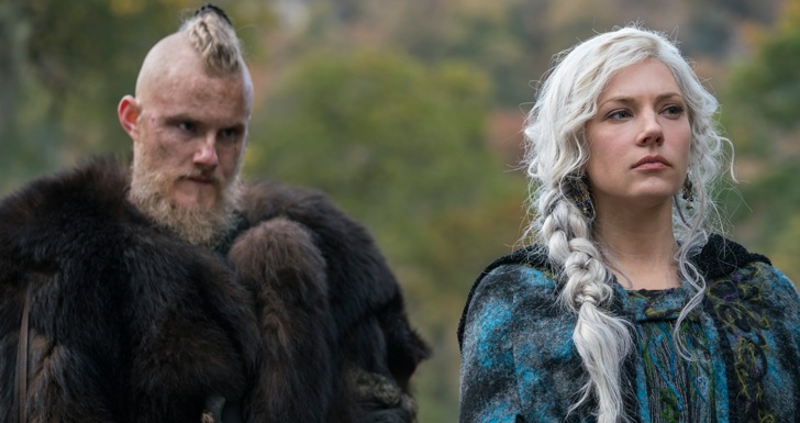 Conhece os atores de Vikings antes de entrarem na série - o Teu AMC