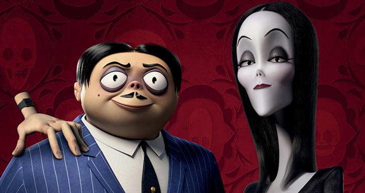 A Família Addams é uma das novidades nos filmes mais vistos