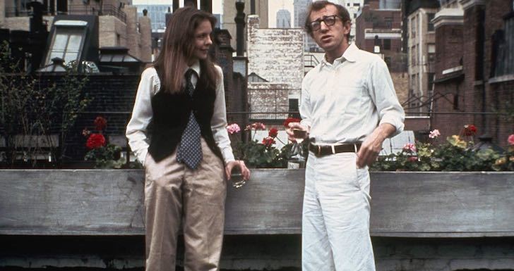 Woody Allen 15 Filmes perto do "Big Five"