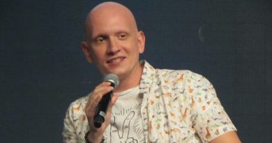 Anthony Carrigan na Comic Con Portugal 2019