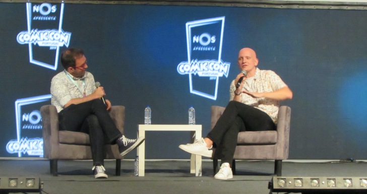 Anthony Carrigan na Comic Con Portugal !