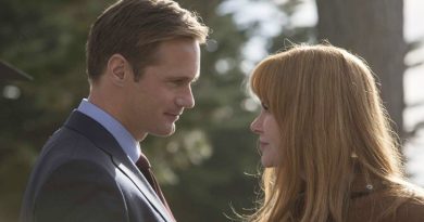 nicole kidman Alexander Skarsgard big little lies