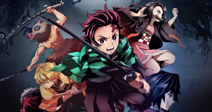 Demon Slayer prestes a estrear nos cinemas portugueses