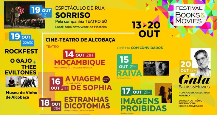 agenda cultural outubro 2019