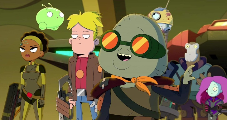 final space