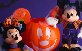 Halloween Mickey
