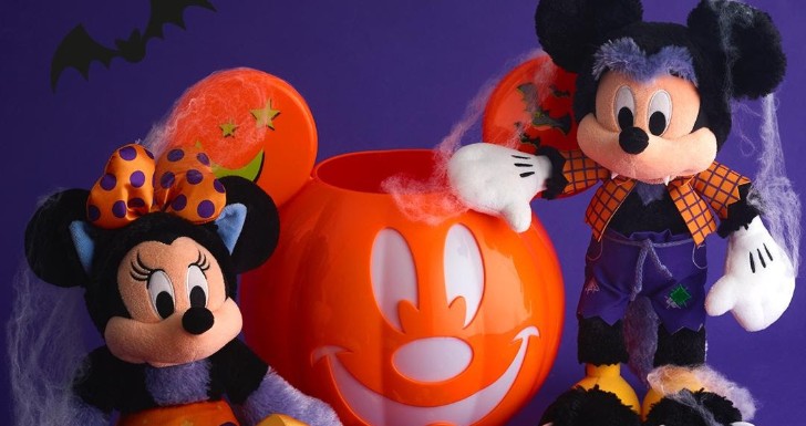 Halloween Mickey