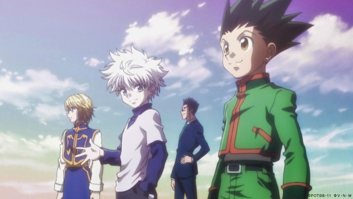 Elite Hunter x Hunter - Um dia e Funimation no Brasil e os sites piratas  tão como