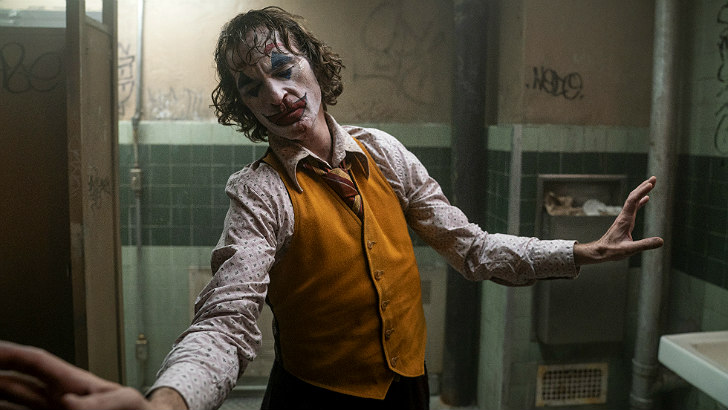 Joker no topo dos filmes mais vistos da semana