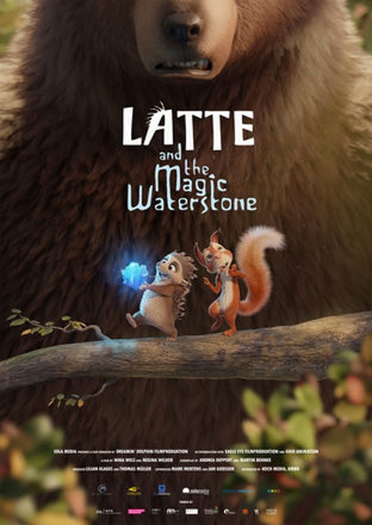 Latte and the Magic Waterstone