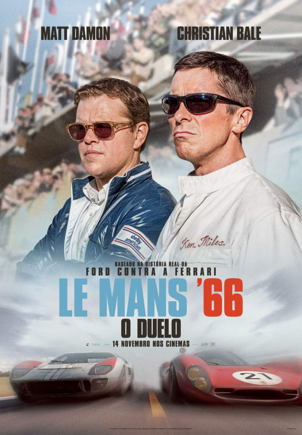 Le Mans 66 O Duelo poster pt