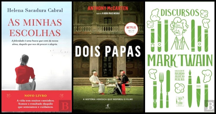 Livros a Não Perder em Outubro